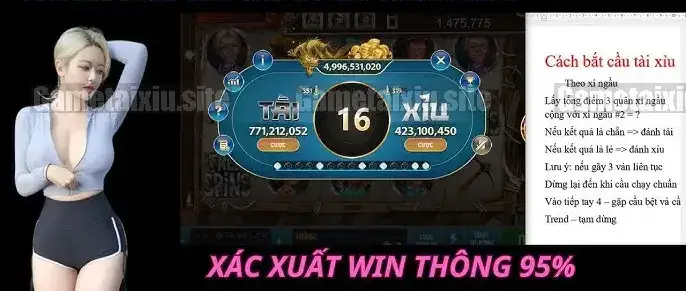 Xác suất của Tài hay Xỉu có thay đổi theo thời gian không?