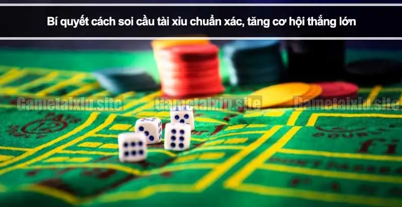 Phương Pháp Soi Cầu Bằng Những Công Cụ Hỗ Trợ