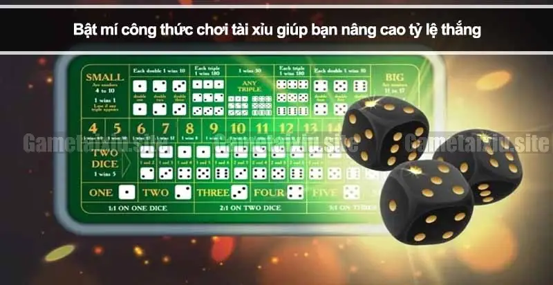 Luật chơi tài xỉu chi tiết - Cẩm nang online toàn diện 6 Áp dụng phương pháp cược linh hoạt