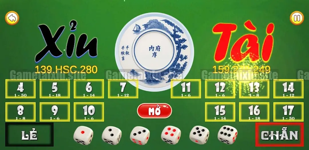 Các hình thức cược phổ biến trong Tài Xỉu Mini gồm những gì?