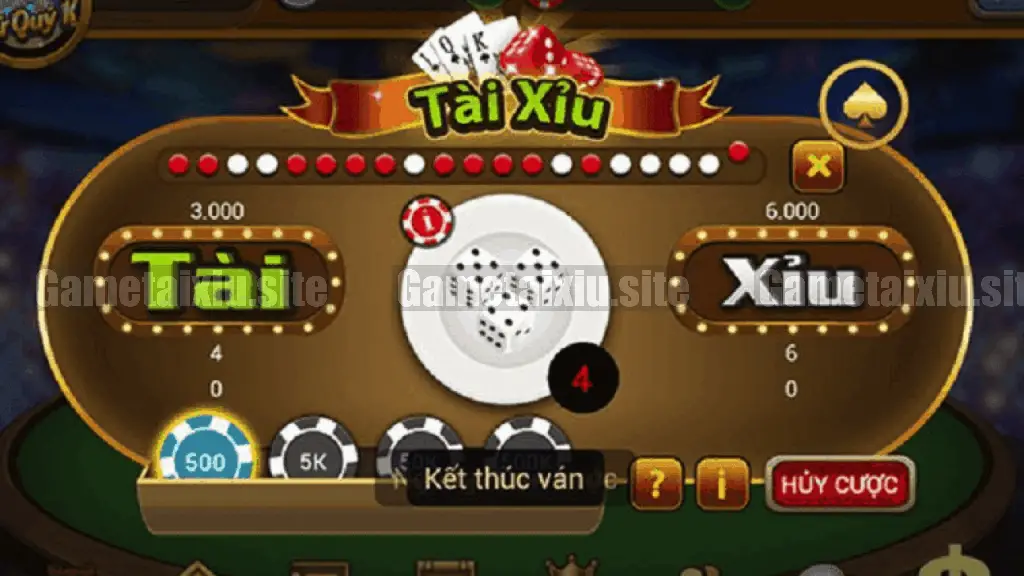 Tài Xỉu Live