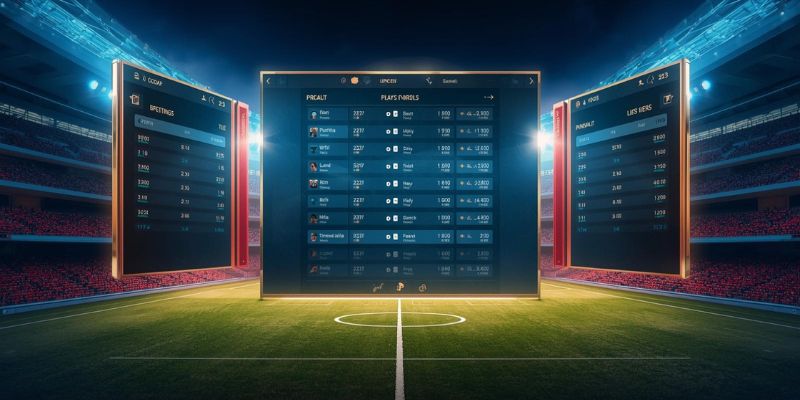 Nền tảng cá cược thể thao HD88 và đột phá công nghệ Odds